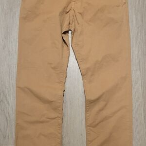 American Eagle Next Level Flex Slim Straight Men's Tan Pants 36x34 NWT